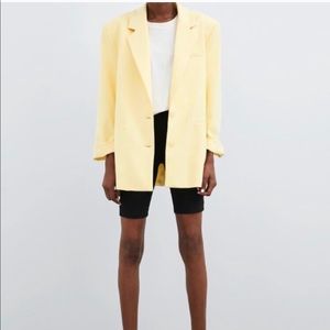 pale yellow blazer